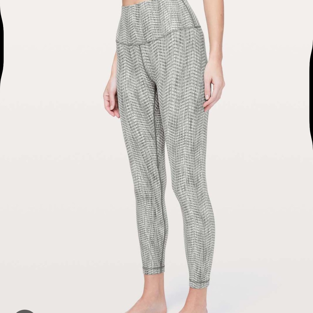 Lululemon Wunder Under High-Rise 7/8 Tight *Full-On Luxtreme 25"